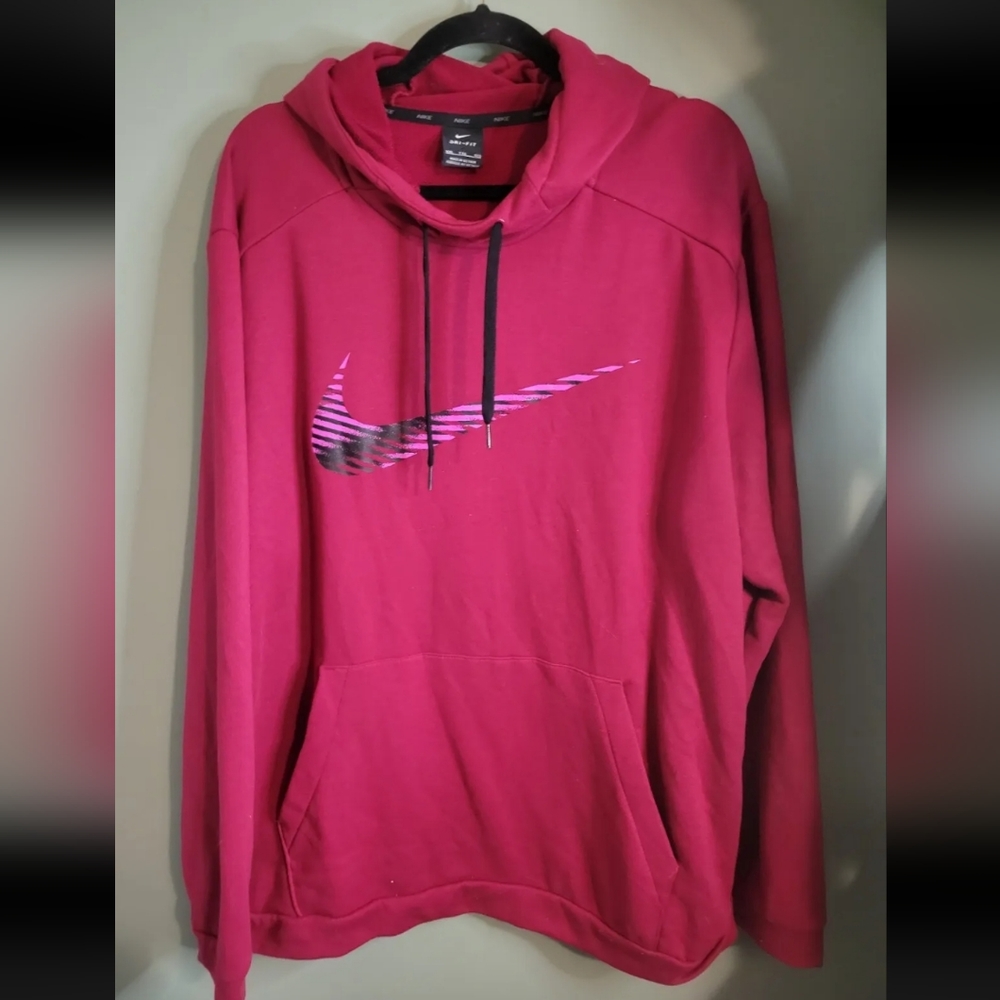 Nike Dry Fit Xxl Pullover Long Sleeve Hooded